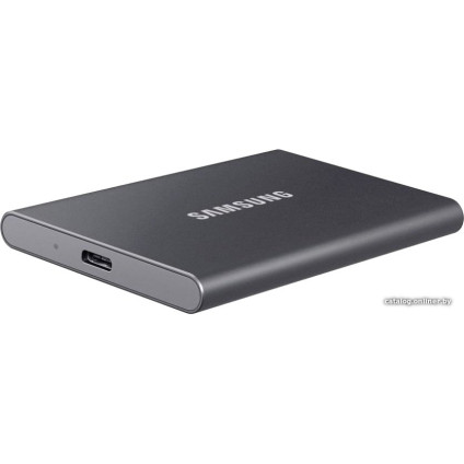 Внешний накопитель Samsung T7 1TB (серый)