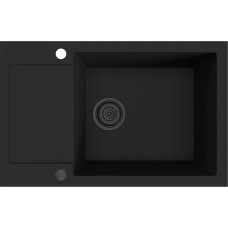 Кухонная мойка Kernau KGS H 6078 1B1D Deep Black