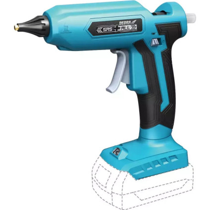 Термоклеевой пистолет Dedra DED7052 (без АКБ)