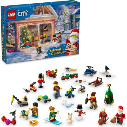 Конструктор LEGO City 60436 Адвент-календарь 2024