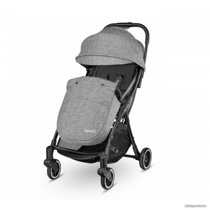 Коляска прогулочная «книга» Lionelo Julie One (stone grey)