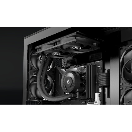 Система жидкостного охлаждения для процессора Arctic Liquid Freezer III 240 Black ACFRE00134A