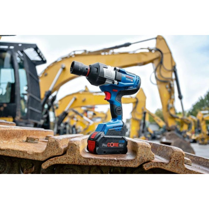 Гайковерт Bosch GDS 18V-1600 HC Professional 06019M1000 (без АКБ)