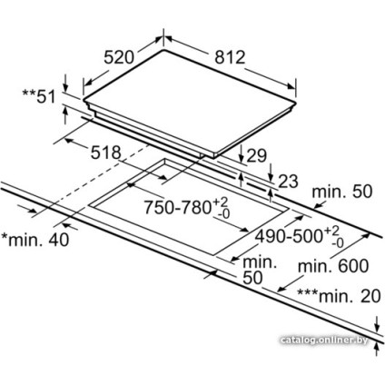 Варочная панель Siemens EX875LVC1E