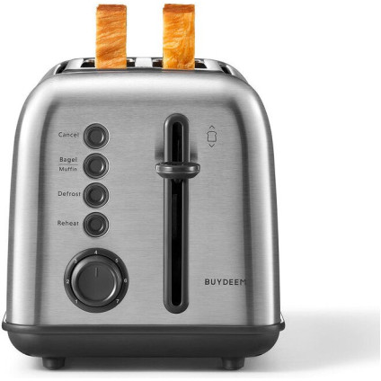 Тостер Buydeem DT620-SS Stainless Steel