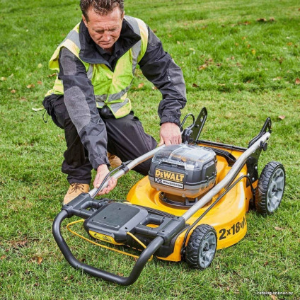 Газонокосилка DeWalt DCMW564P2