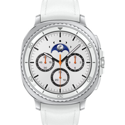 Умные часы Samsung Galaxy Watch8 Classic 46 мм (серебристый)