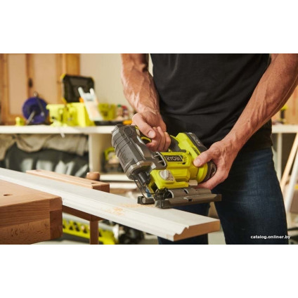 Электролобзик Ryobi R18JS7-0 (без АКБ)