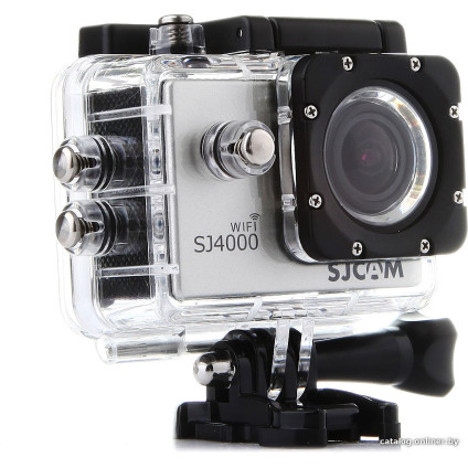 Экшен-камера SJCAM SJ4000 WiFi (белый)