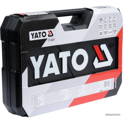Универсальный набор инструментов Yato YT-38811 (150 предметов)