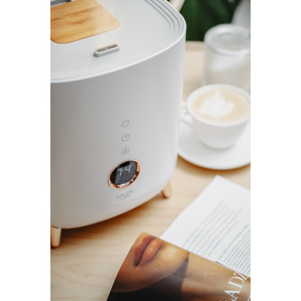 Увлажнитель воздуха Adler AD 7972 (белый)