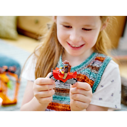 Конструктор LEGO City 60342 Трюковое испытание Нападение акулы