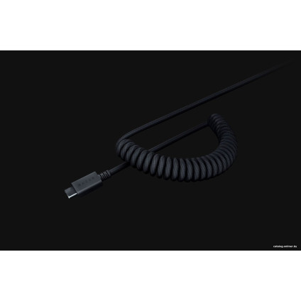 Набор аксессуаров Razer PBT Keycap + Coiled Cable Upgrade Set Classic Black