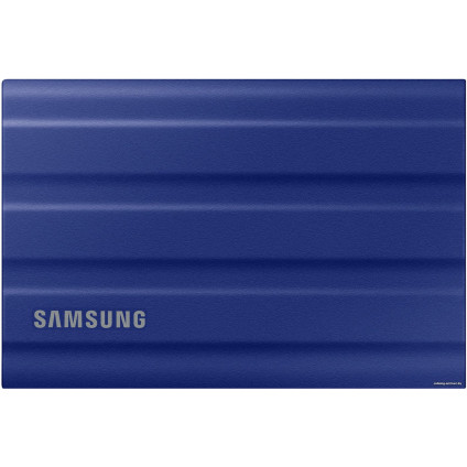 Внешний накопитель Samsung T7 Shield 2TB (синий)