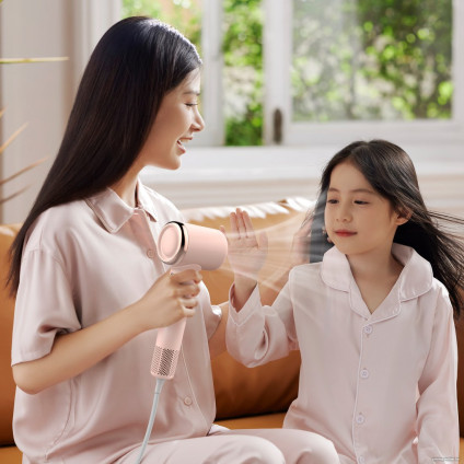 Фен Deerma DEM-CF50W (розовый)