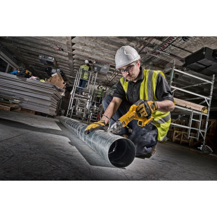 Листовые электрические ножницы DeWalt DCS491NT (без АКБ, кейс)