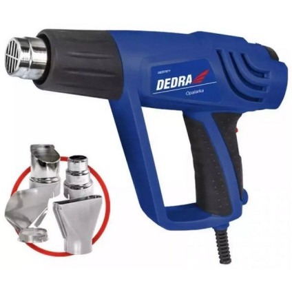Промышленный фен Dedra DED7971 (кейс)