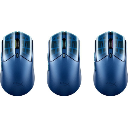 Игровая мышь HyperX Pulsefire Haste 2 S Wireless (синий)