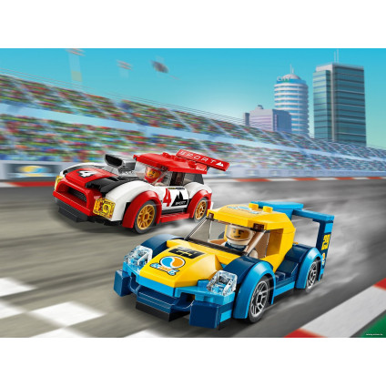 Конструктор LEGO City 60256 Гоночные автомобили