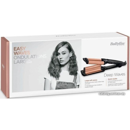 Плойка-волна BaByliss W2447E