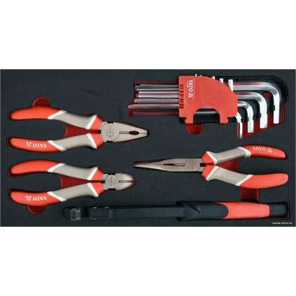 Универсальный набор инструментов Yato YT-09104 (78 предметов)