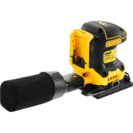 Виброшлифмашина DeWalt DCW200P2 (с 2-мя АКБ, кейс)