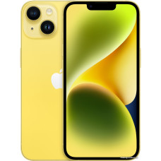 Телефон Apple iPhone 14 256GB (желтый)