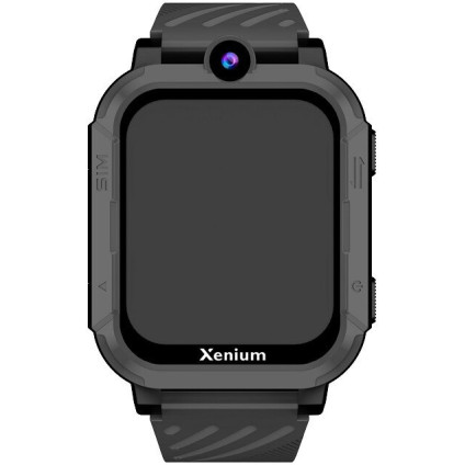 Детские умные часы Xenium W600 (темно-серый)