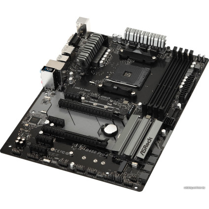 Материнская плата ASRock B450 Pro4