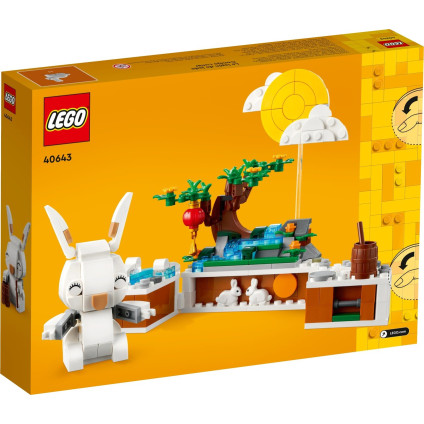 Конструктор LEGO 40643 Нефритовый кролик