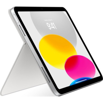 Чехол для планшета Apple Keyboard Folio для iPad 10.9" 10-го поколения (белый, нет кириллицы)