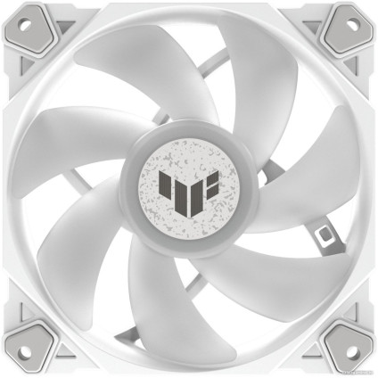 Комплект вентиляторов для корпуса с контроллером ASUS TUF Gaming TF120 ARGB Triple Fan Kit White Edition