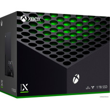 Игровая приставка Microsoft Xbox Series X 1TB