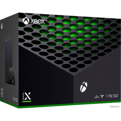 Игровая приставка Microsoft Xbox Series X 1TB