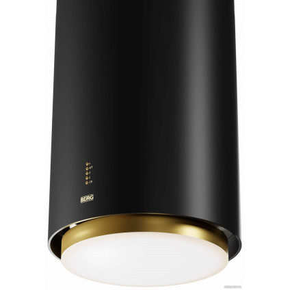 Кухонная вытяжка Berg Floyd Premium Gold Isola
