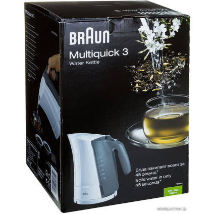 Электрический чайник Braun WK 300 White