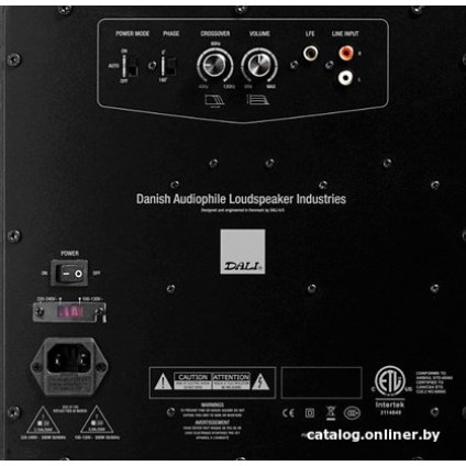 Проводной сабвуфер DALI SUB K-14 F (белый матовый)
