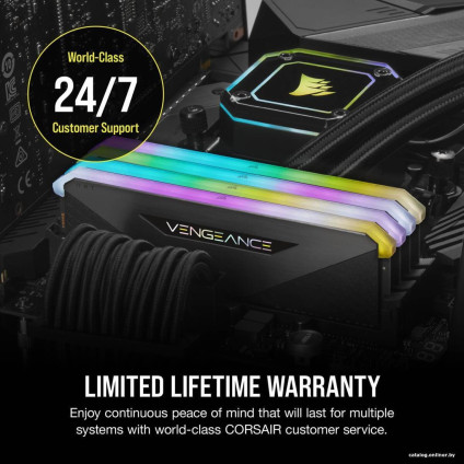 Оперативная память Corsair Vengeance RGB RT 2x16ГБ DDR4 3200 МГц CMN32GX4M2Z3200C16