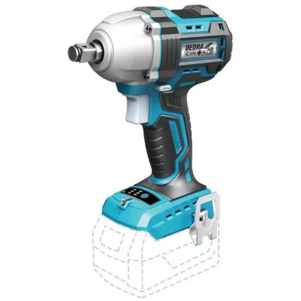 Гайковерт Dedra DED7147 (без АКБ)