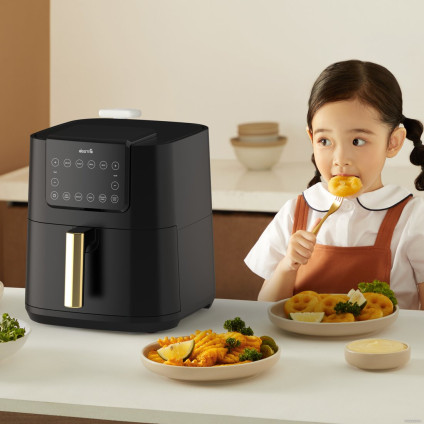 Аэрогриль (аэрофритюрница) Deerma DEM-KZ120W