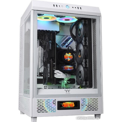 ЖК-панель Thermaltake LCD Panel Kit Tower Snow 500 AC-062-OO6NAN-A1