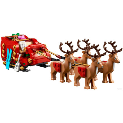 Конструктор LEGO 40499 Сувенирный набор Сани Деда Мороза