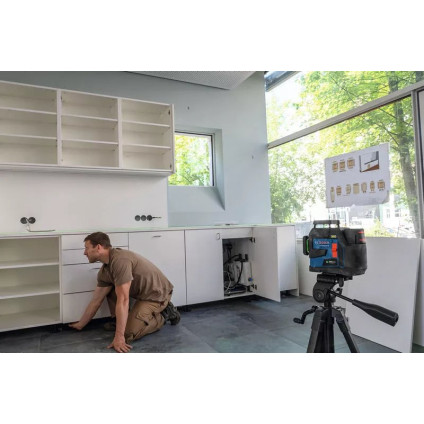 Лазерный нивелир Bosch GLL 12V-100-33 CG Professional 0601065400