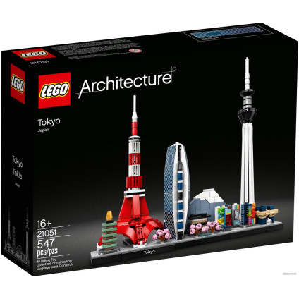 Конструктор LEGO Architecture 21051 Токио