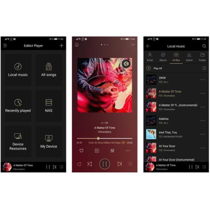 Сетевой проигрыватель Shanling EM5 (серебристый)