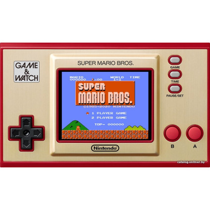 Игровая приставка Nintendo Game & Watch Super Mario Bros.