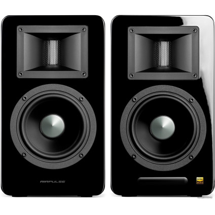 Полочная акустика Airpulse A100 (черный)