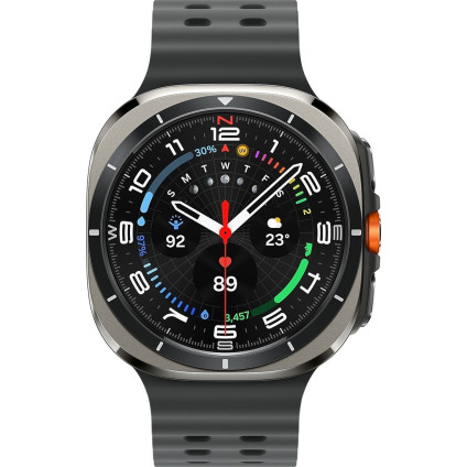 Умные часы Samsung Galaxy Watch Ultra 2025 47 мм LTE (серый титан)