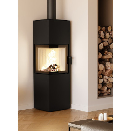 Свободностоящая печь-камин Hajduk Pixel XL