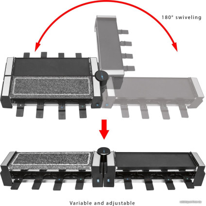 Раклетница Clatronic RG 3678